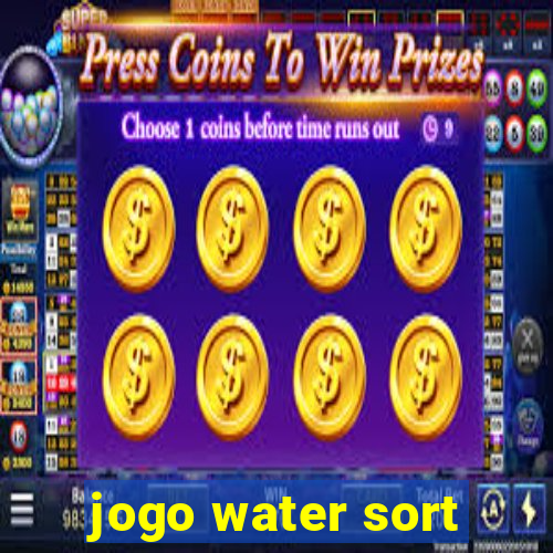 jogo water sort